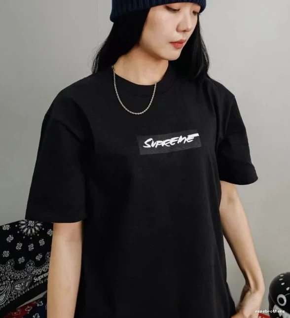 Black Tee L Logo White 24SS and Futura XL S Box M 0908